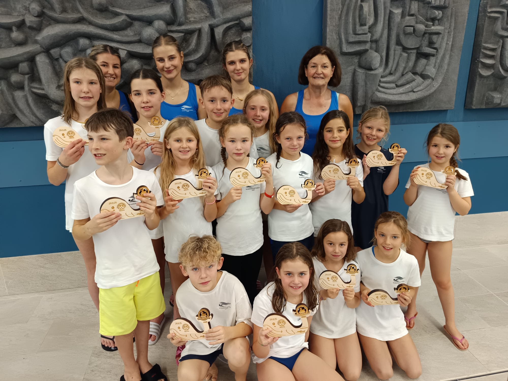 ASVÖ KIDS SWIM CUP 2025/26 – 1. RUNDE